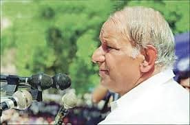 Portrait of Kanshi Ram