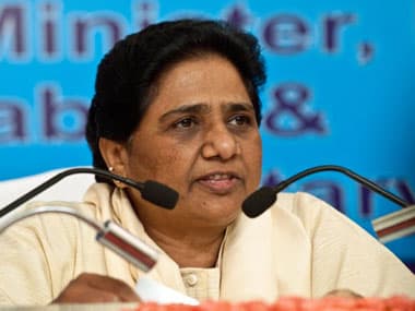 Photograph of Mayawati
